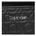 Calvin Klein Kabelka Ck Must Mini Tote Embossed K60K610193 Čierna