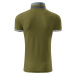 Malfini premium Collar up Pánska polokošeľa 256 avocado green