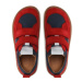 Froddo Topánky Barefoot D-Velcro G3130223-2A Červená