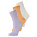 BeckSöndergaard Ponožky 'Dina'  telová / fialová / oranžová / biela