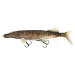 Fox rage gumová nástraha pike replicant shallow supernatural wounded pike-25 cm 108 g