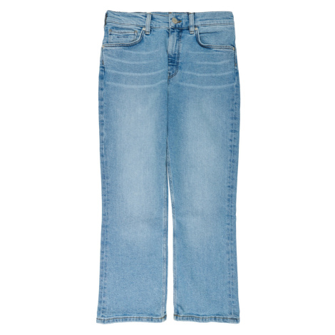 DŽÍNSY GANT D1. RELAXED JEANS LIGHT BLUE WORN IN