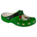 ZELENÉ PÁNSKE NAZUVÁKY CROCS CLASSIC NBA BOSTON CELTICS CLOG 209442-100