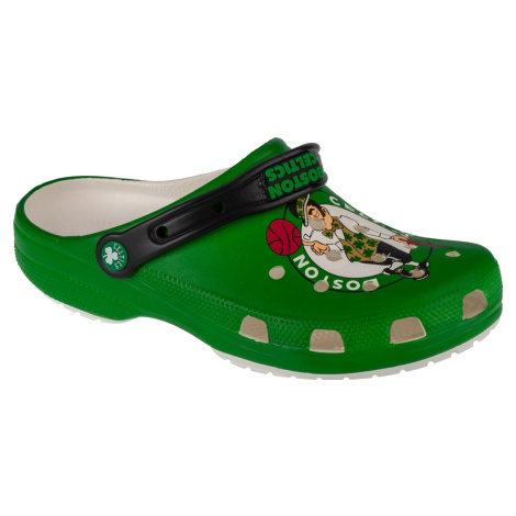 ZELENÉ PÁNSKE NAZUVÁKY CROCS CLASSIC NBA BOSTON CELTICS CLOG 209442-100