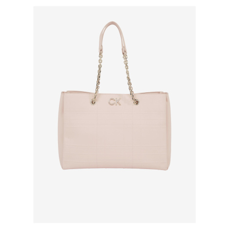 Light Pink Handbag Calvin Klein - Women