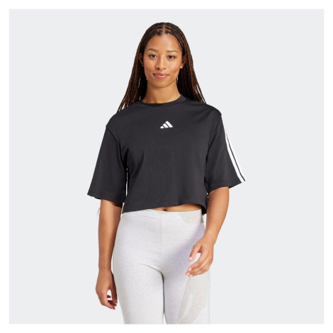 Dámske fitness tričko ADIDAS čierne