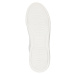Valentino Shoes Nízke tenisky  sivá / biela
