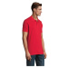 SOĽS Perfect Men Pánska polokošeľa SL11346 Red