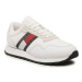 Tommy Jeans Sneakersy Retro Runner Ess EM0EM01081 Biela