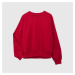 Mikina GAP Pullover Crew Modern Red