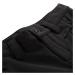Alpine Pro Hurfo Detské softshellové nohavice KPAB317 čierna