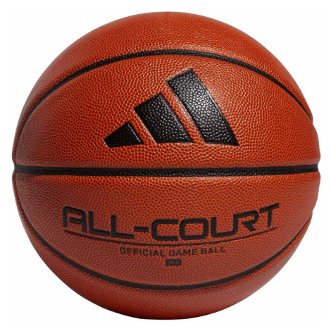 adidas Basketbalová lopta All Court 3.0 Farba: Hnedá