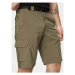 Columbia Bavlnené šortky Silver Ridge™ Utility Cargo Short 2030744 Kaki Straight Leg