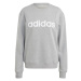 Mikina adidas Essentials Linear French Terry Sweatshirt W IC6880