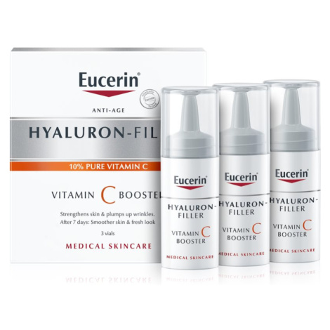 Eucerin Hyaluron-Filler Vitamin C Booster rozjasňujúce protivráskové sérum s vitamínom C
