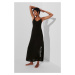 Plážové Oblečenie Karl Lagerfeld Hotel Karl Strappy Beach Dress Black