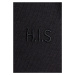 H.I.S Pyžamové nohavice  čierna