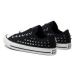 Converse Plátenky Chuck Taylor All Star Studded A06454C Čierna