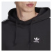 Pánska mikina s kapucňou ADIDAS ORIGINALS 3-STRIPES HOODY-IM2088-black