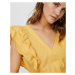 Vero Moda Lisa Šaty Žltá