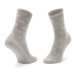 Calvin Klein Súprava 2 párov vysokých dámskych ponožiek 701218916 Ružová