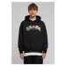 Men's Drama Heavy Oversize Hoodie - Black