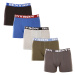 5PACK men's boxers Benysøn bamboo multicolor