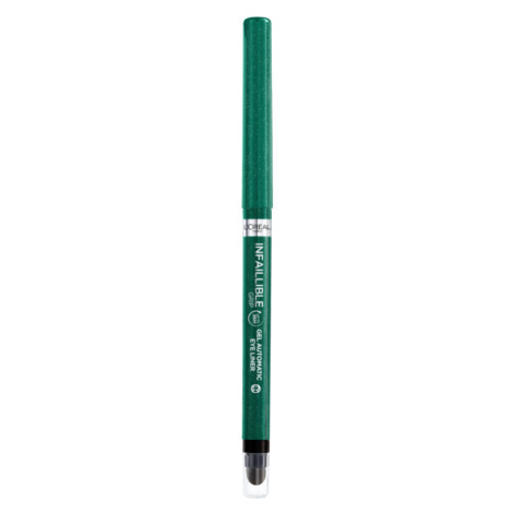 L´Oréal Paris IInfaillible Grip 36h Gel Automatic Liner zelená tužka na oči
