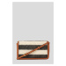 Taška Karl Lagerfeld K/Signature 2.0 Cb Pouch Raff Natural/Sudan Brown