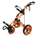 ROVIC RV3J Detský golfový vozík, oranžová, veľkosť