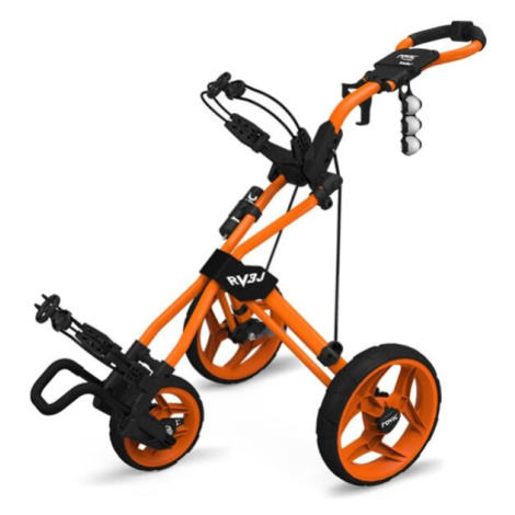 ROVIC RV3J Detský golfový vozík, oranžová, veľkosť