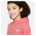Dievčenská mikina Sportswear Junior DA1124 603 - Nike