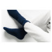 Socks 044-005 Alpaca Navy Blue