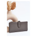 Women's Spacious Grey Wallet Aenima