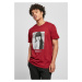 Men's T-shirt FuckIt - burgundy