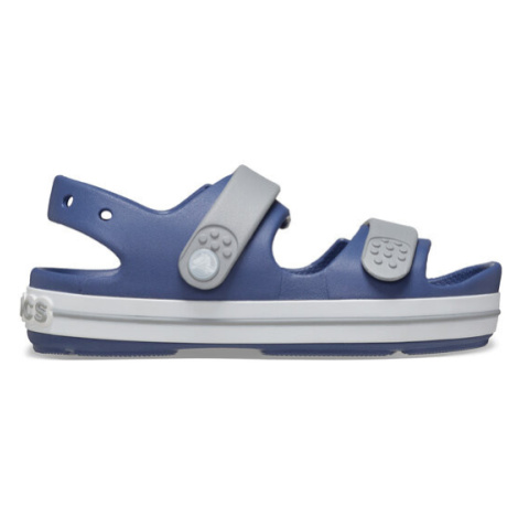 Crocs Sandále Crocband Cruiser Sandal T Kids 209424 Sivá