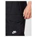Nike Sportswear Kapsáče  čierna / biela