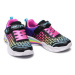 Skechers Sneakersy Lovely Colors 302312L/BKMT Čierna