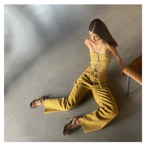 Dámske nohavice palazzo