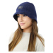 Kamea Woman's Hat K.23.010.12 Navy Blue