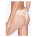 Emporio Armani Underwear Súprava 2 kusov brazílskych nohavičiek 163337 3R227 00370 Oranžová