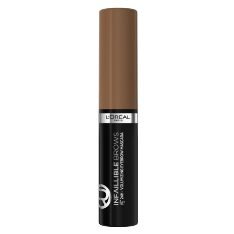 L’Oréal Paris Volumizing mascara 5.0 Light Brunette gél na obočie