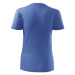 Malfini Basic 160 Dámske tričko 134 azúrovo modrá