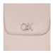 Calvin Klein Kabelka Re-Lock Shopper W/Flap K60K611052 Sivá