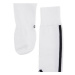 Adidas Vysoké pánske ponožky Santos CV8094 Biela