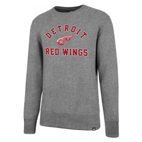 Detroit Red Wings pánska mikina 47 Varsity Arch Grey 47 Brand