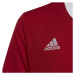 adidas ENT22 JSY Y Juniorský futbalový dres, červená, veľkosť