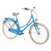 Mestský bicykel DHS Citadinne 2636 26" 4.0 Farba blue