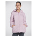 Skechers Bunda anorak Goshield Everyday Parka JA5 Ružová Regular Fit