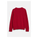 SVETER GANT CLASSIC COTTON C-NECK RUBY RED